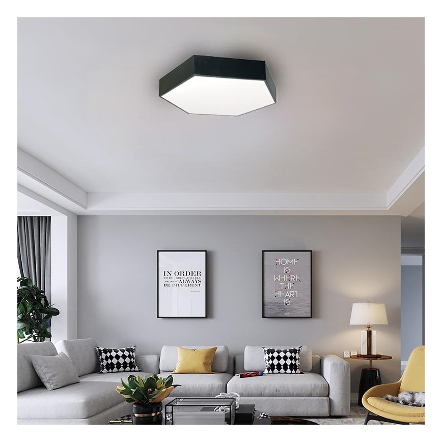 Стельовий LED світильник LED/70W/230V 4000K діаметр 80 см