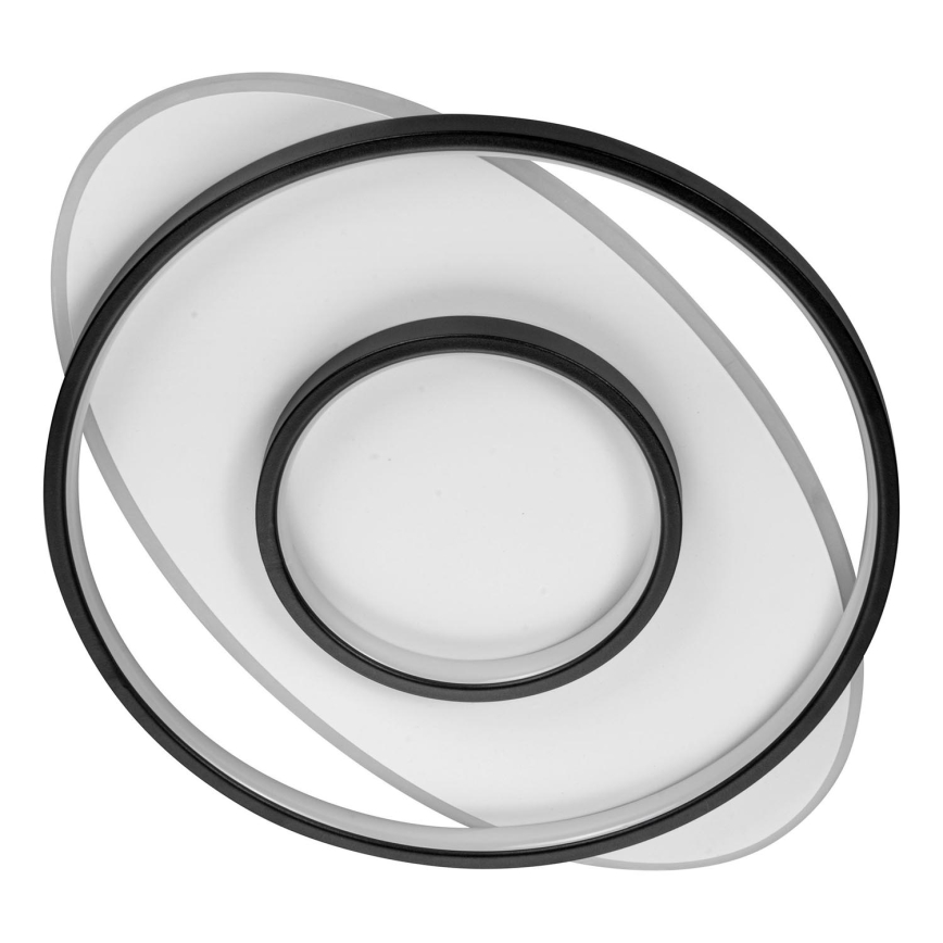 Стельовий LED світильник LED/96W/230V 3000-5000K чорний/сірий
