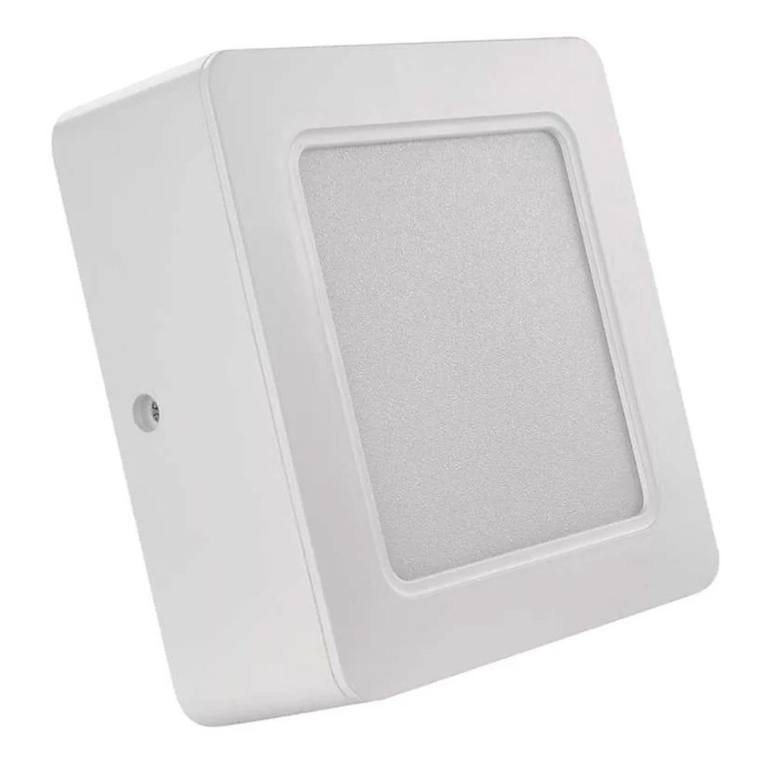Стельовий LED світильник LED/9W/230V 12x12 см білий