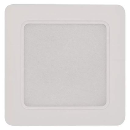 Стельовий LED світильник LED/9W/230V 12x12 см білий