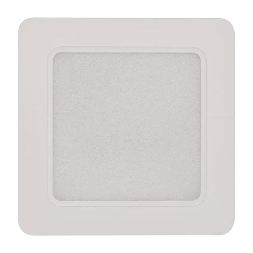 Стельовий LED світильник LED/9W/230V 12x12 см білий