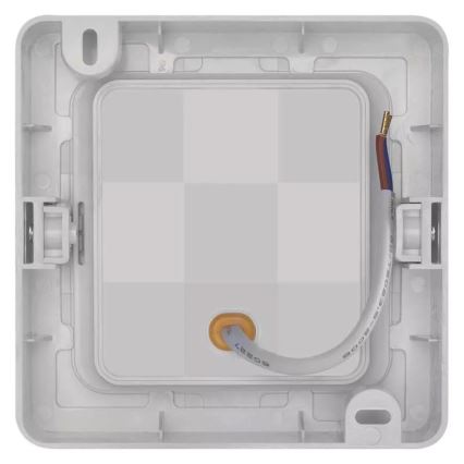 Стельовий LED світильник LED/9W/230V 12x12 см білий