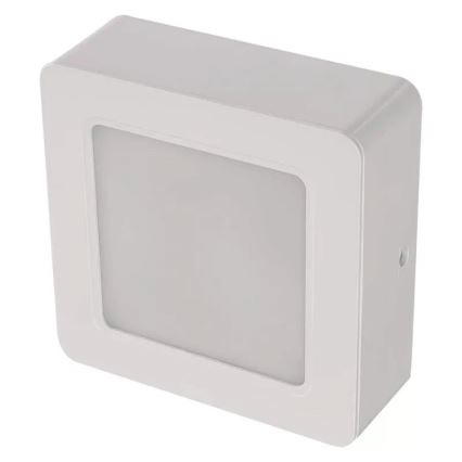 Стельовий LED світильник LED/9W/230V 12x12 см білий
