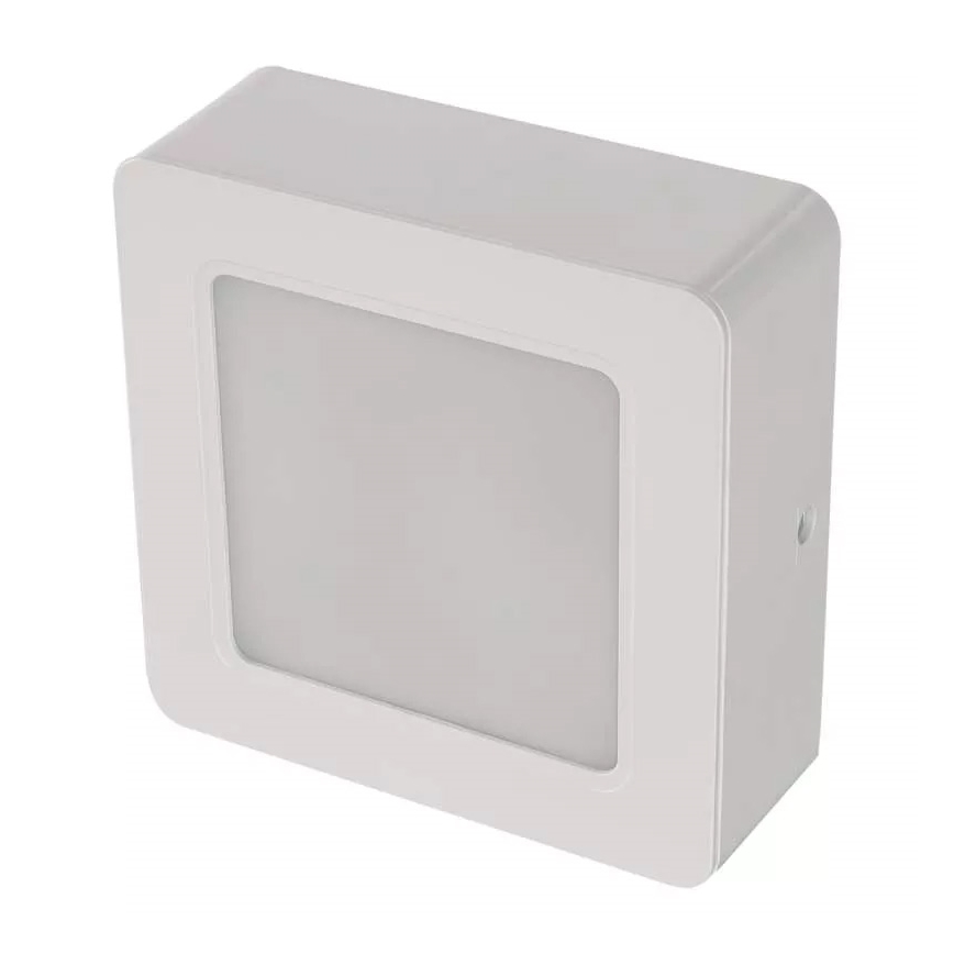 Стельовий LED світильник LED/9W/230V 12x12 см білий
