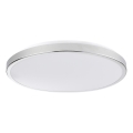 Стельовий LED світильник LIBRA LED/24W/230V 4000K Ø 39 см глянцевий хром