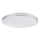 Стельовий LED світильник LIBRA LED/24W/230V 4000K Ø 39 см глянцевий хром
