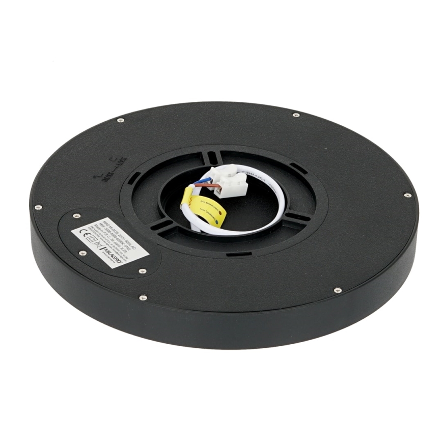 Стельовий LED світильник MAQ LED/18W/230V 3000/4000/6500K IP40 чорний