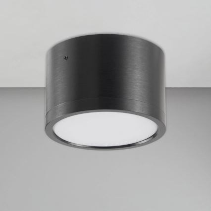 Стельовий LED світильник MIRELLA 1xGX53/6W/230V чорний