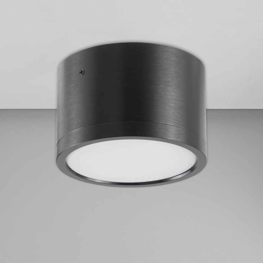 Стельовий LED світильник MIRELLA 1xGX53/6W/230V чорний