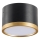 Стельовий LED світильник MIRELLA 1xGX53/6W/230V чорний/золотий