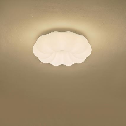 Стельовий LED світильник MOONLIGHT LED/24W/230V 3000K чорний діаметр 43 см