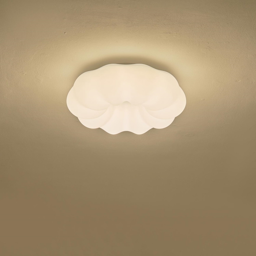 Стельовий LED світильник MOONLIGHT LED/24W/230V 3000K чорний діаметр 43 см