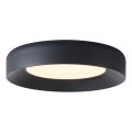 Стельовий LED світильник MOONLIGHT LED/40W/230V 3000K чорний діаметр 50 см