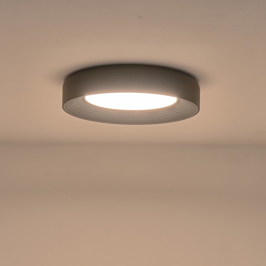 Стельовий LED світильник MOONLIGHT LED/40W/230V 3000K чорний діаметр 50 см