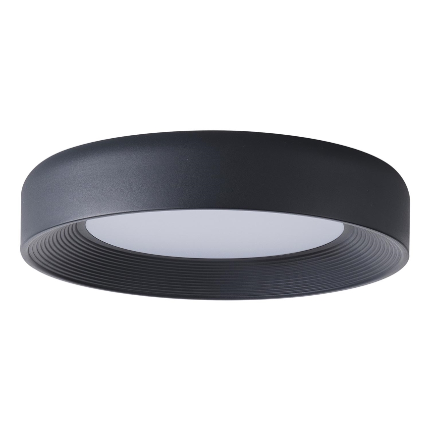 Стельовий LED світильник MOONLIGHT LED/40W/230V 3000K чорний діаметр 50 см