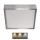 Стельовий LED світильник NEXXO LED/21W/230 3000/3500/4000K 22,5x22,5 см матовий хром