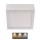 Стельовий LED світильник NEXXO LED/7,6W/230V 3000/3500/4000K 12x12 см білий