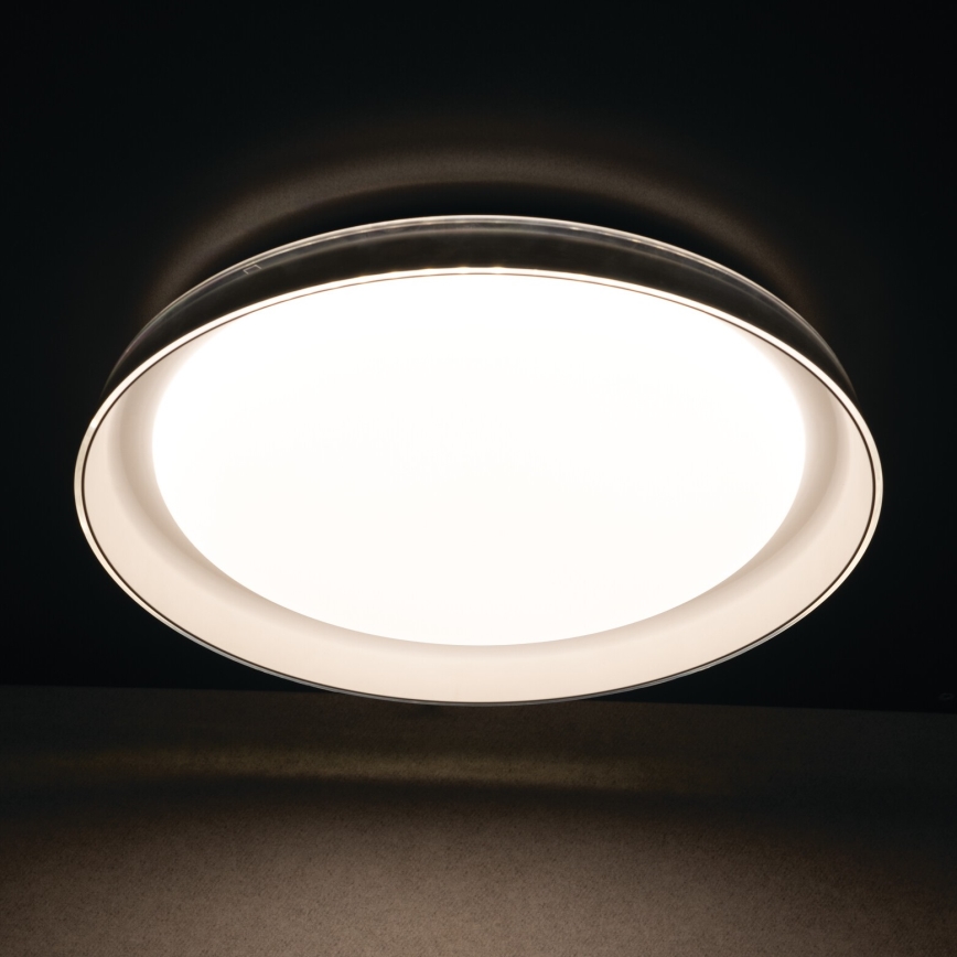 Стельовий LED світильник NIFU LED/17,8W/230V діаметр 43 см білий
