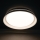 Стельовий LED світильник NIFU LED/17,8W/230V діаметр 43 см білий