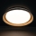 Стельовий LED світильник NIFU LED/17,8W/230V діаметр 43 см білий/коричневий