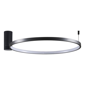 Стельовий LED світильник NOEMI LED/20W/230V 4000K діаметр 50 см чорний
