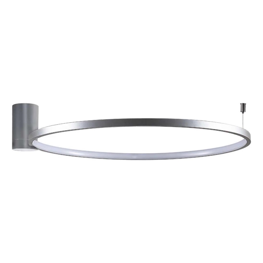 Стельовий LED світильник NOEMI LED/20W/230V 4000K діаметр 50 см матовий хром