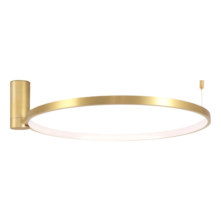 Стельовий LED світильник NOEMI LED/20W/230V 4000K діаметр 50 см золотий