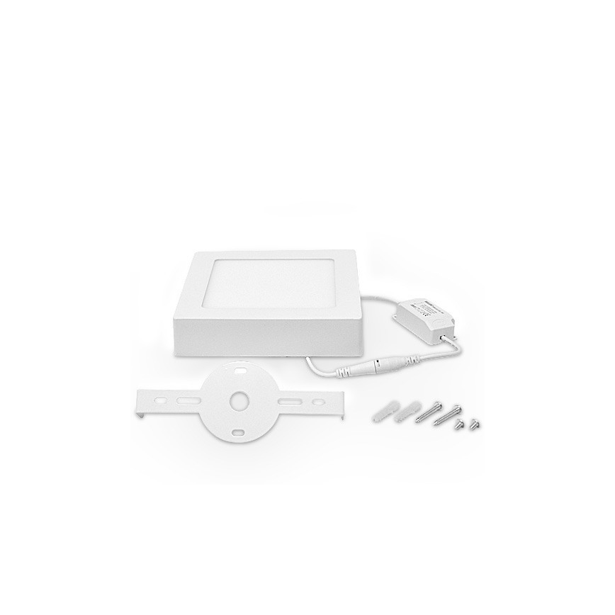 Стельовий LED світильник ORTO SQ-NT LED/24W/230V 3000K 28,5x28,5 см