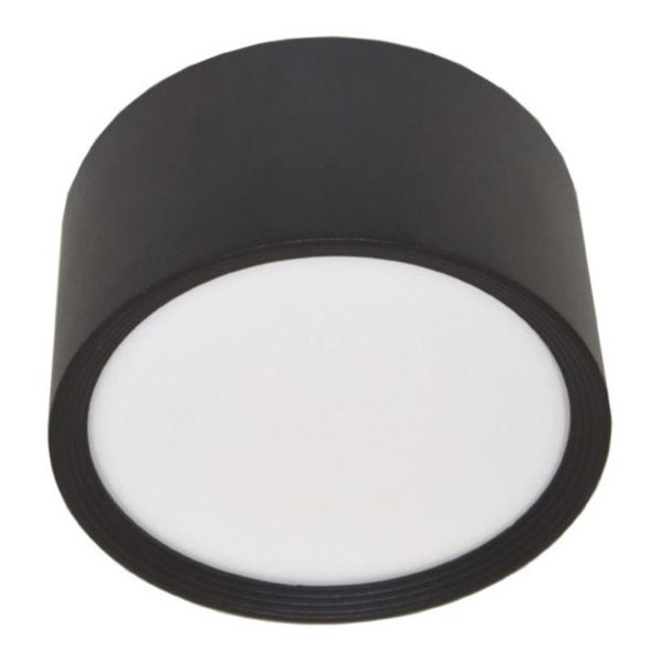 Стельовий LED світильник OSRAM PERCI LED/20W/230V IP40 4000K чорний