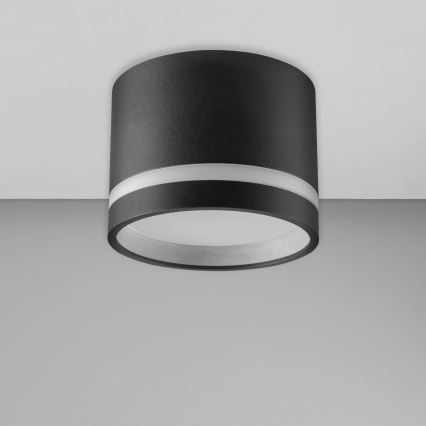 Стельовий LED світильник PARIS 1xGX53/6W/230V чорний