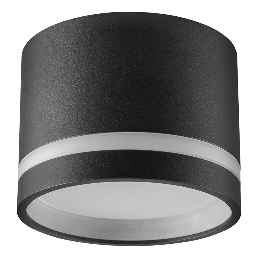 Стельовий LED світильник PARIS 1xGX53/6W/230V чорний