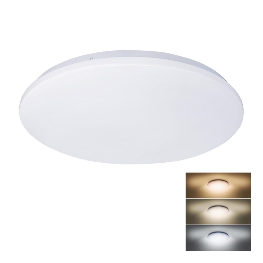 Стельовий LED світильник PLAIN LED/36W/230V 3000/4000/6000K круглий