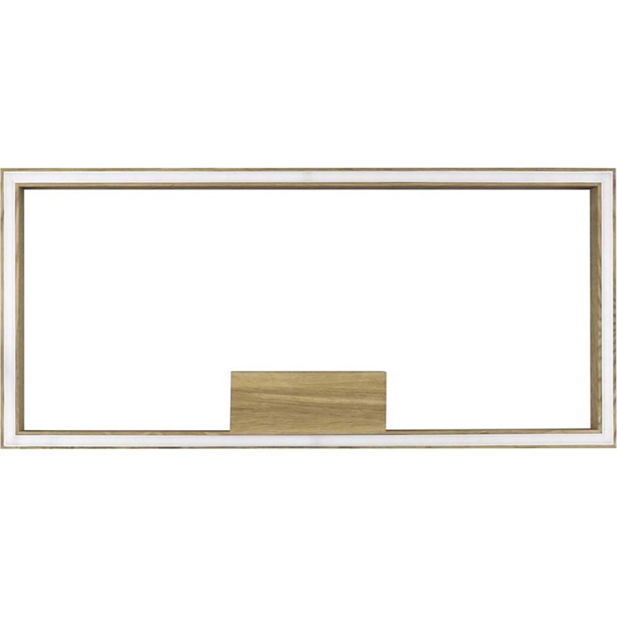 Стельовий LED світильник RAMME LED/34W/230V матовий дуб