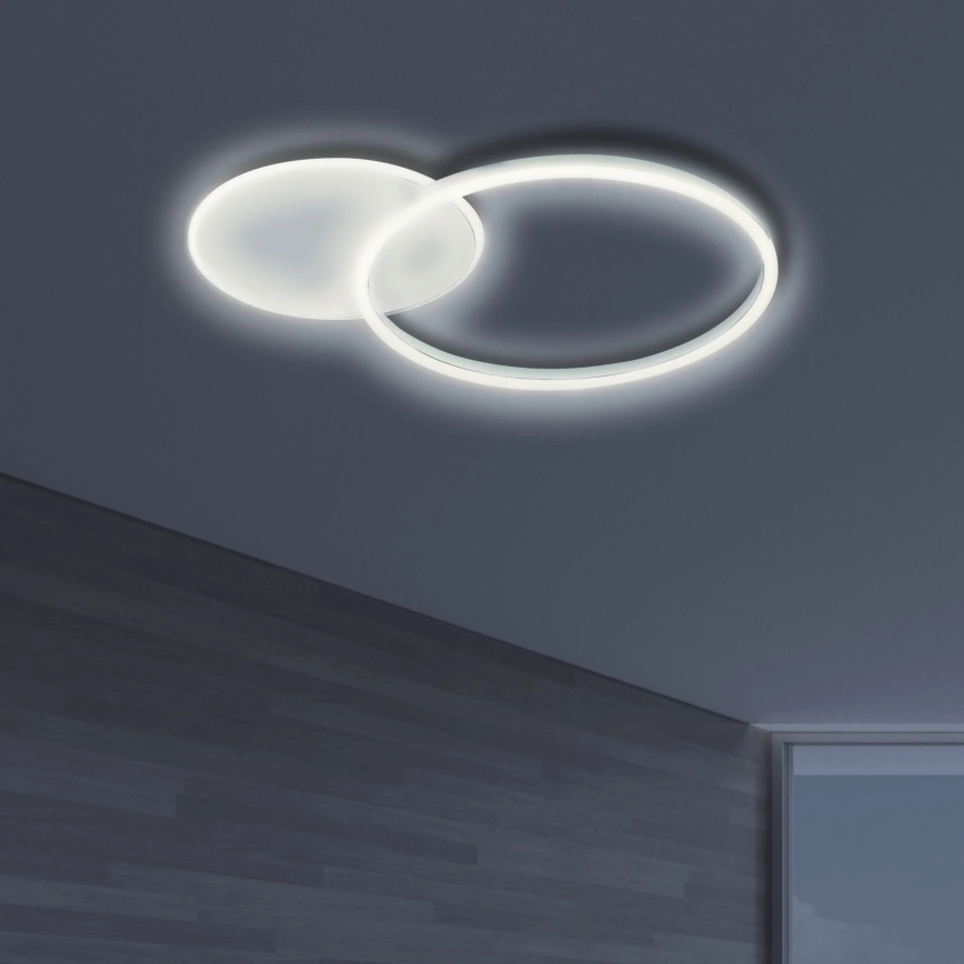 Стельовий LED світильник ROMAN LED/33W/230V 4000K білий