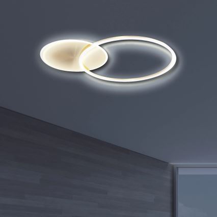 Стельовий LED світильник ROMAN LED/33W/230V 4000K золотий