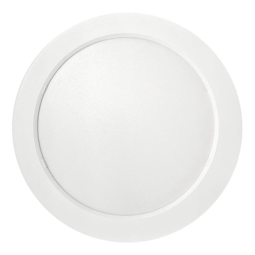 Стельовий LED світильник ROUND LED/18W/230V 4000K діаметр 21,5 см білий