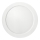 Стельовий LED світильник ROUND LED/18W/230V 4000K діаметр 21,5 см білий