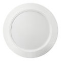 Стельовий LED світильник ROUND LED/6W/230V 4000K діаметр 12,1 см білий