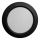 Стельовий LED світильник ROUND LED/6W/230V 4000K діаметр 12,1 см чорний