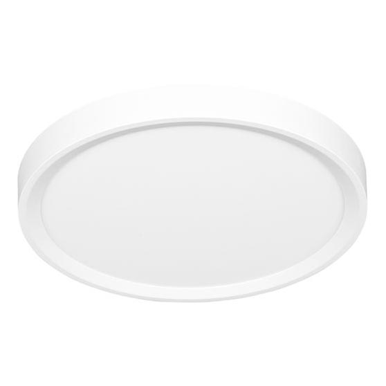 Стельовий LED світильник SALY LED/32W/230V 3000/4000/6000K діаметр 40 см IP40 білий