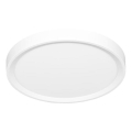 Стельовий LED світильник SALY LED/40W/230V 3000/4000/6000K діаметр 50 см IP40 білий
