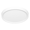 Стельовий LED світильник SALY LED/50W/230V 3000/4000/6000K діаметр 60 см IP40 білий
