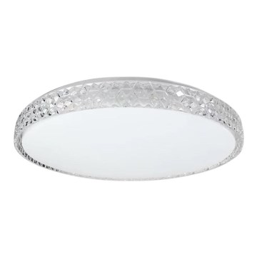 Стельовий LED світильник SHINY LED/34W/230V прозорий