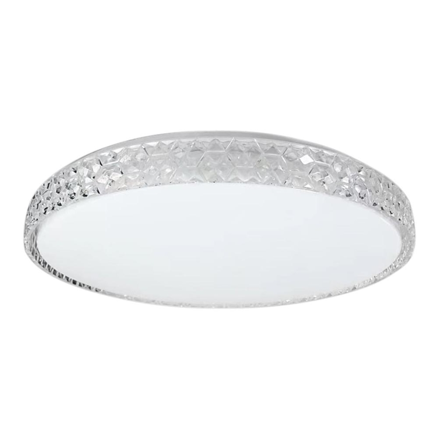 Стельовий LED світильник SHINY LED/34W/230V прозорий