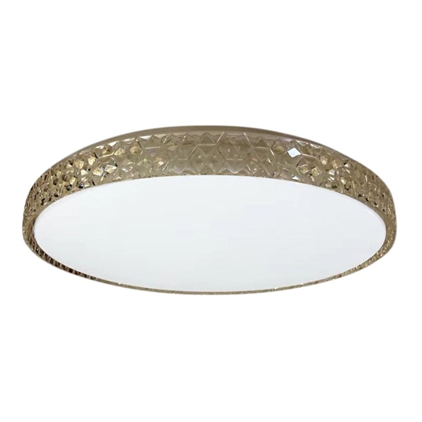 Стельовий LED світильник SHINY LED/34W/230V золотий