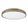 Стельовий LED світильник SHINY LED/34W/230V золотий