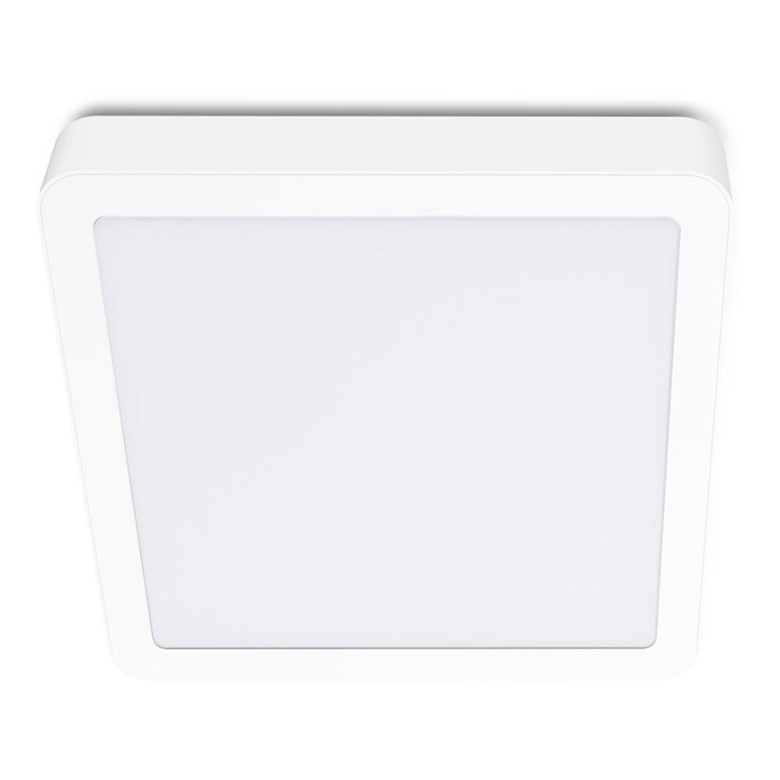 Стельовий LED світильник SIGARO SQUARE LED/18W/230V 4000K IP40