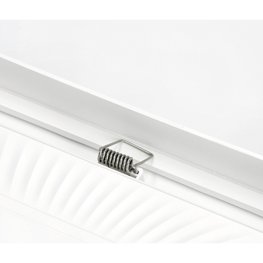 Стельовий LED світильник SIGARO SQUARE LED/18W/230V 4000K IP40