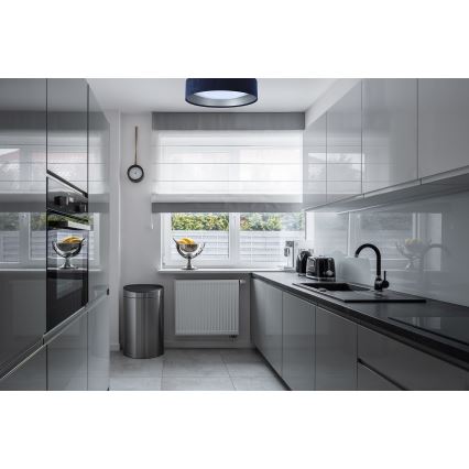 Стельовий LED світильник з регулюванням яскравості SMART GALAXY LED/24W/230V ⌀ 45 см 2700-6500K Wi-Fi Tuya синій/срібний + дистанційне керування