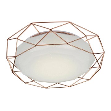 Стельовий LED світильник SVEN LED/24/230V золотий